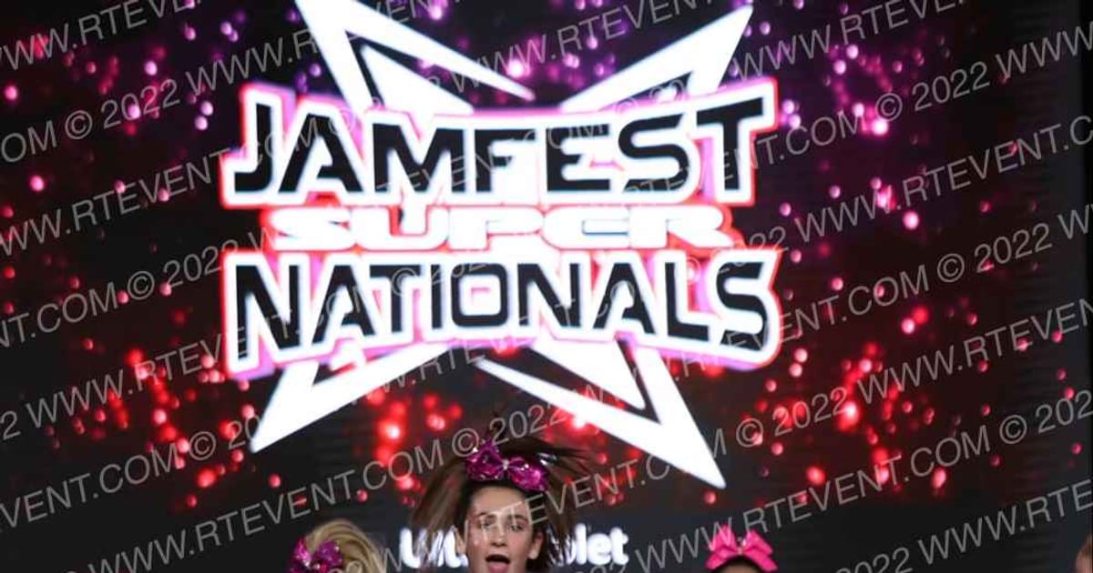 Charlotte Allstar Cheerleading Ultra Violet · Jamfest Cheer Super Nationals