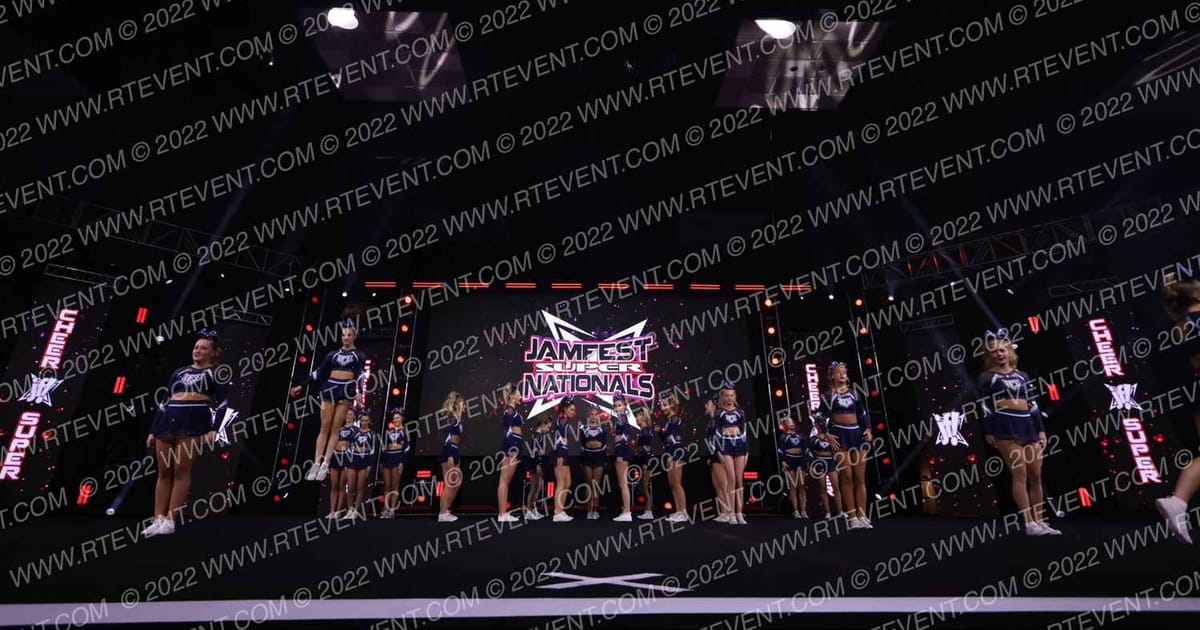 ICE Weather Girls · Jamfest Cheer Super Nationals