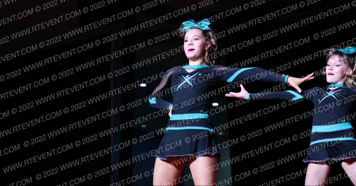 Cheer Extreme - Richmond Lime Ladies · Spirit of Hope Grand Nationals