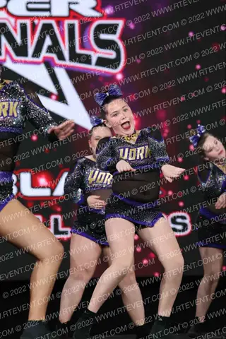York Elite All Stars Code Black
