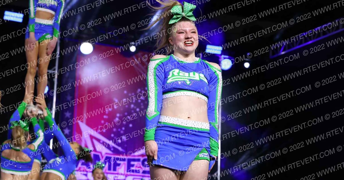 The Stingray Allstars Thunderbirds · Jamfest Cheer Super Nationals