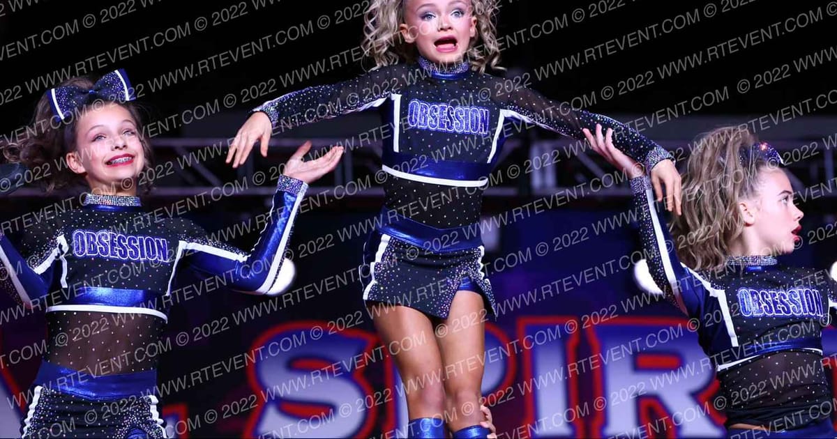 Inspire Athletics Obsession · Spirit of Hope Grand Nationals