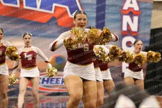 La Serna High School La Serna JV Pom