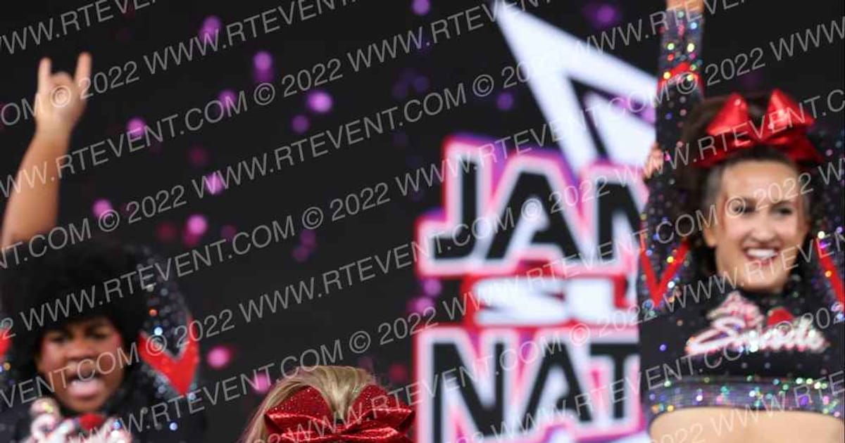 Ultimate Athletics LADY SHADE · Jamfest Cheer Super Nationals