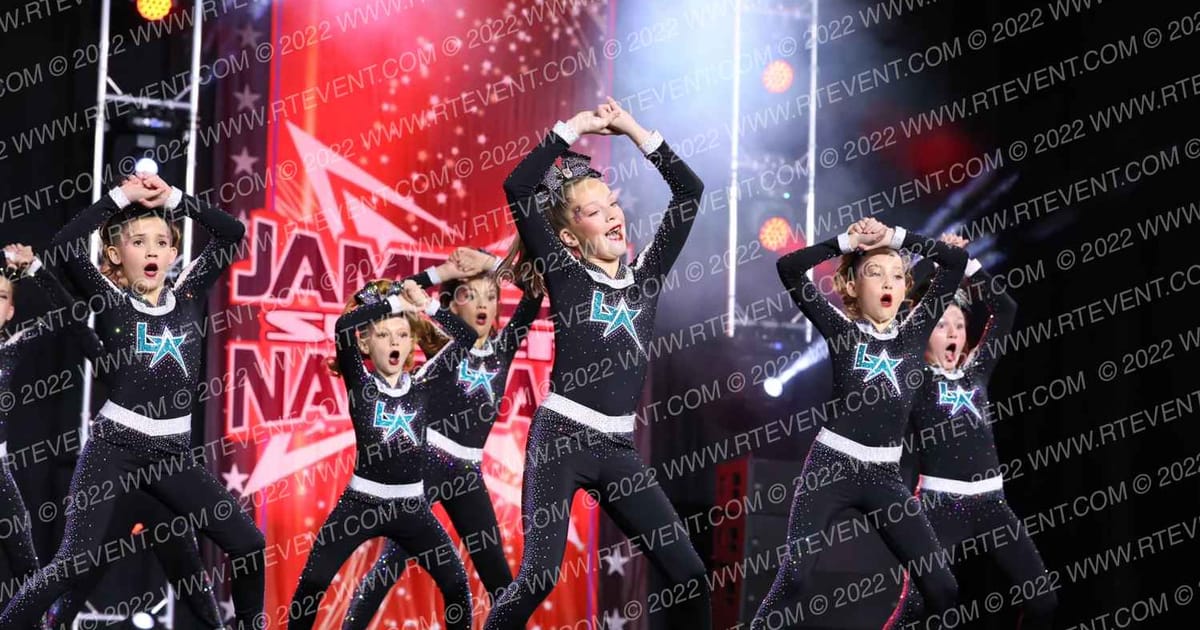 Louisiana Spirit Fame · Jamfest Cheer Super Nationals