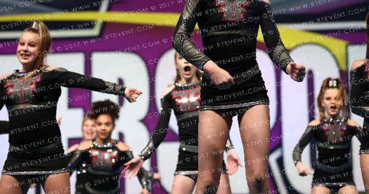 Full Force Phantom · CHEERSPORT NATIONALS HALL C2