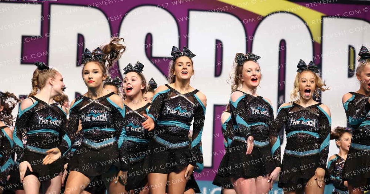 The Rock Athletics Onyx · CHEERSPORT NATIONALS HALL B4