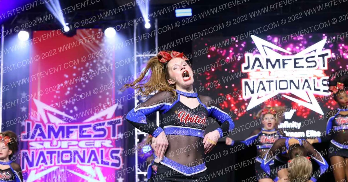 United Dream Elite Infinity · Jamfest Cheer Super Nationals