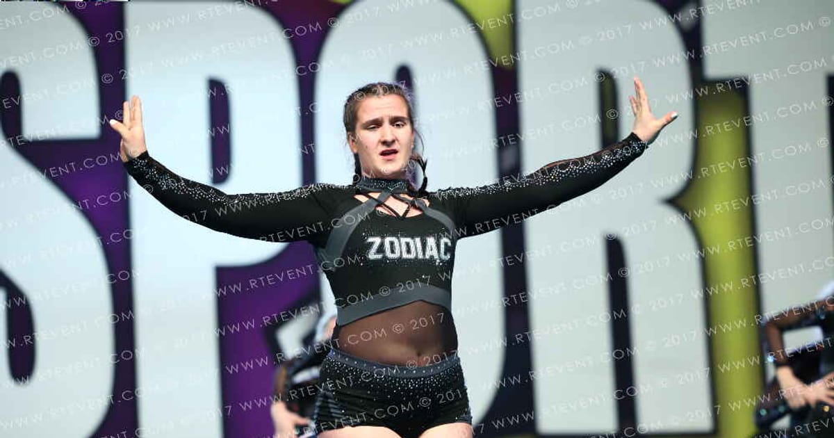 Zodiac All Stars Shadow · CHEERSPORT NATIONALS HALL B2
