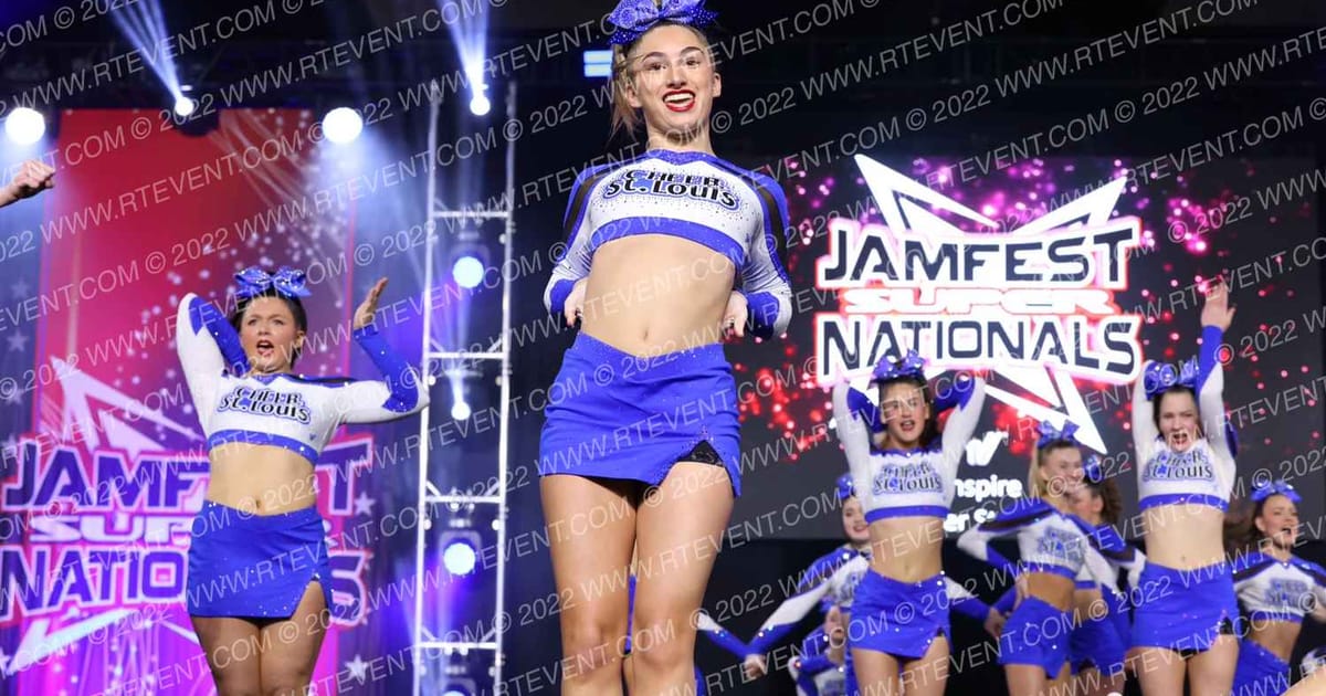 Cheer St Louis Inspire · Jamfest Cheer Super Nationals