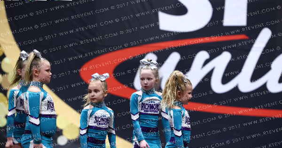 Richmond Twisters Tiny Breeze · Spirit Unlimited Green Belt Challenge CORRECTED
