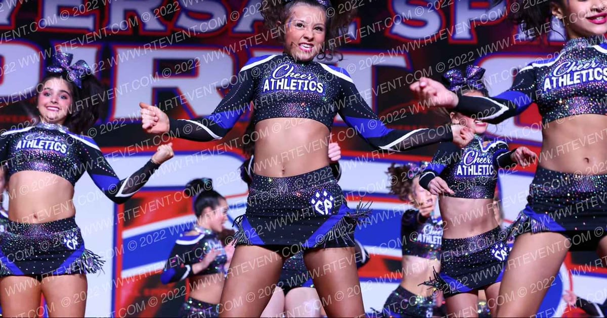 Cheer Athletics - Charlotte DivinityCats · Spirit of Hope Grand Nationals