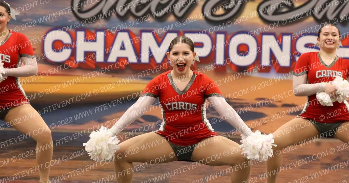 Whittier High School Varsity Song · Cheerpros riverside