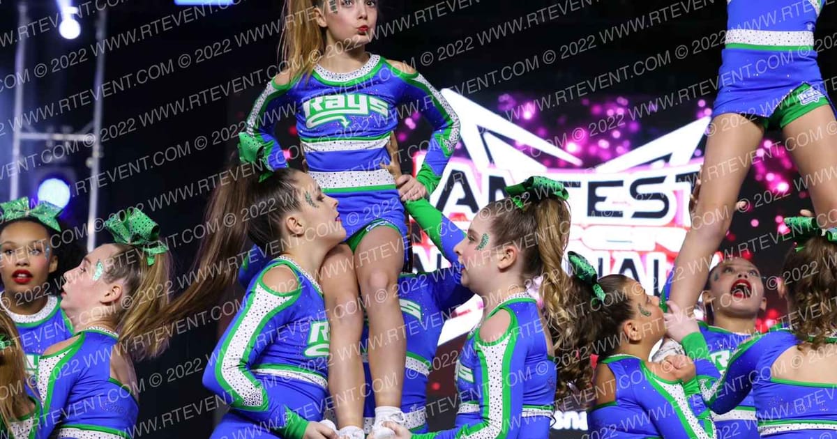 The Stingray Allstars Cessnas · Jamfest Cheer Super Nationals