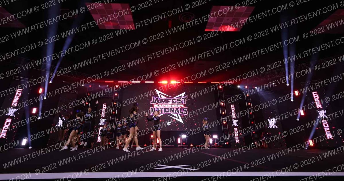 Cheer Extreme Kernersville Crush · Jamfest Cheer Super Nationals