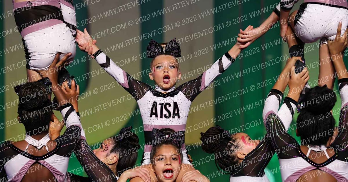 A1 Spirit Athletics Wild Rose · Mardi Gras Nationals