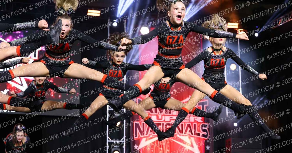 Ground Zero Athletics Illuminati · Jamfest Cheer Super Nationals