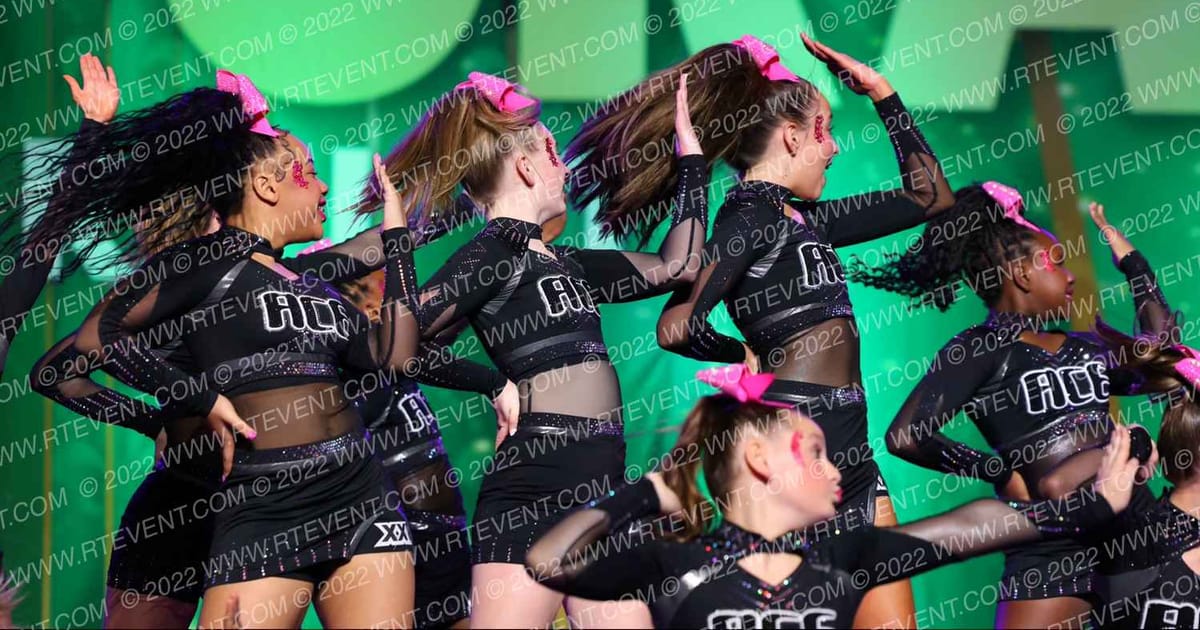 ACE Cheer Company Xenas · Mardi Gras Nationals