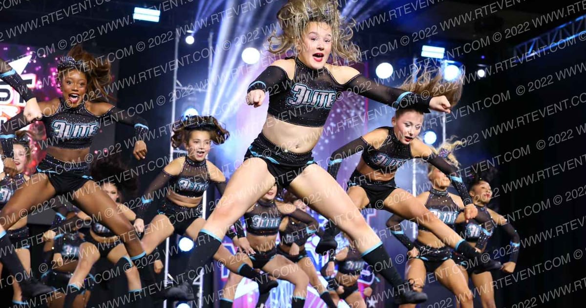 Cheer Extreme - Raleigh Senior 3lite · Jamfest Cheer Super Nationals