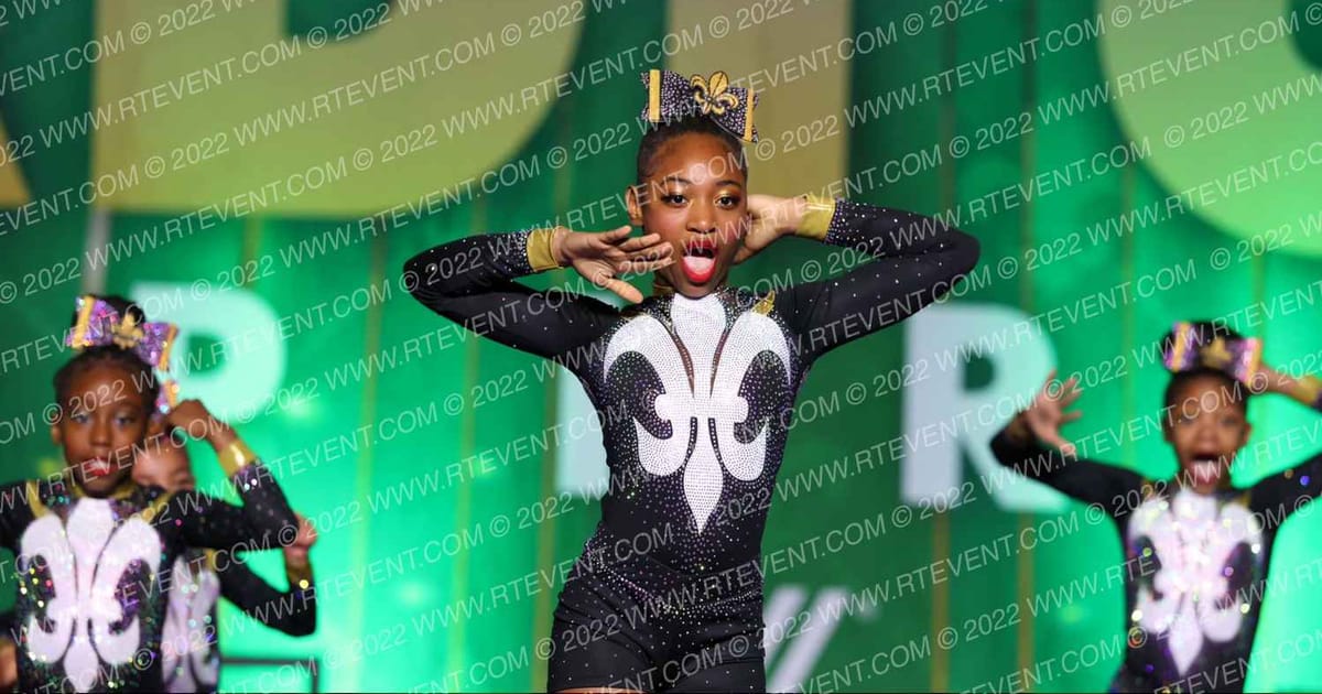 Bayou Athletics ZULU · Mardi Gras Nationals