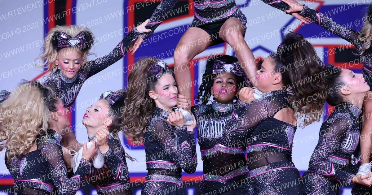 Diamonds All Stars Junior black · Spirit of Hope Grand Nationals
