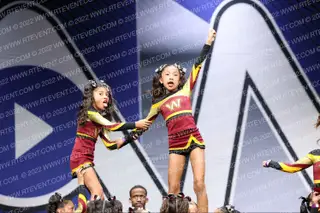 WHITTIER REDSKINS GREMLIN CHEER