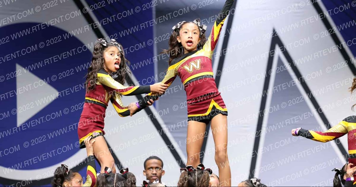 WHITTIER REDSKINS GREMLIN CHEER · California Youth and School Championship