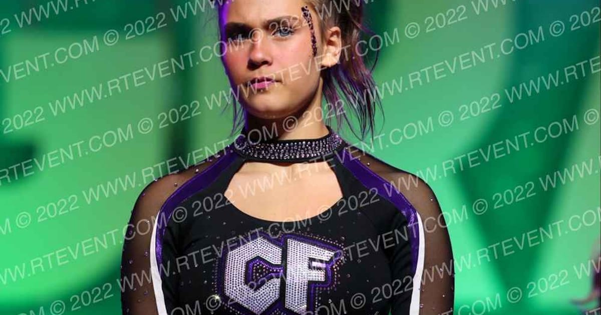 Louisiana Cheer Force Twilight · Mardi Gras Nationals