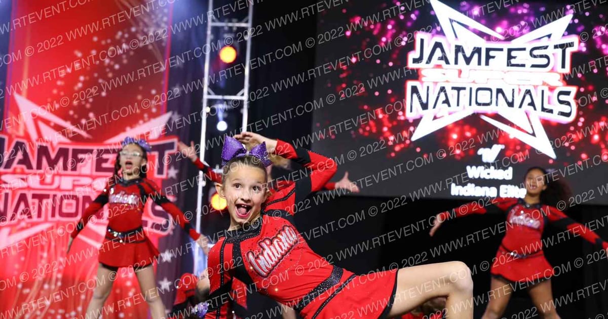 Indiana Elite Wicked · Jamfest Cheer Super Nationals