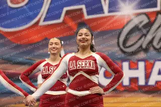 La Serna High School Varsity Cheer