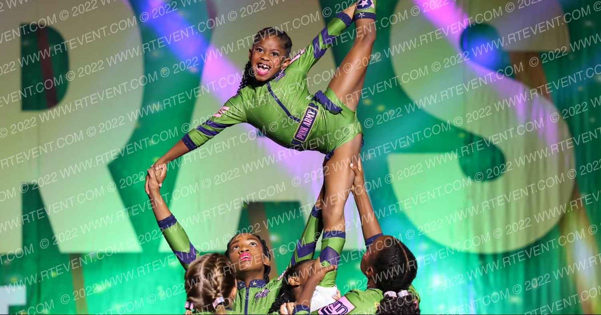 JAM Athletics Pink Army Reloaded · Mardi Gras Nationals