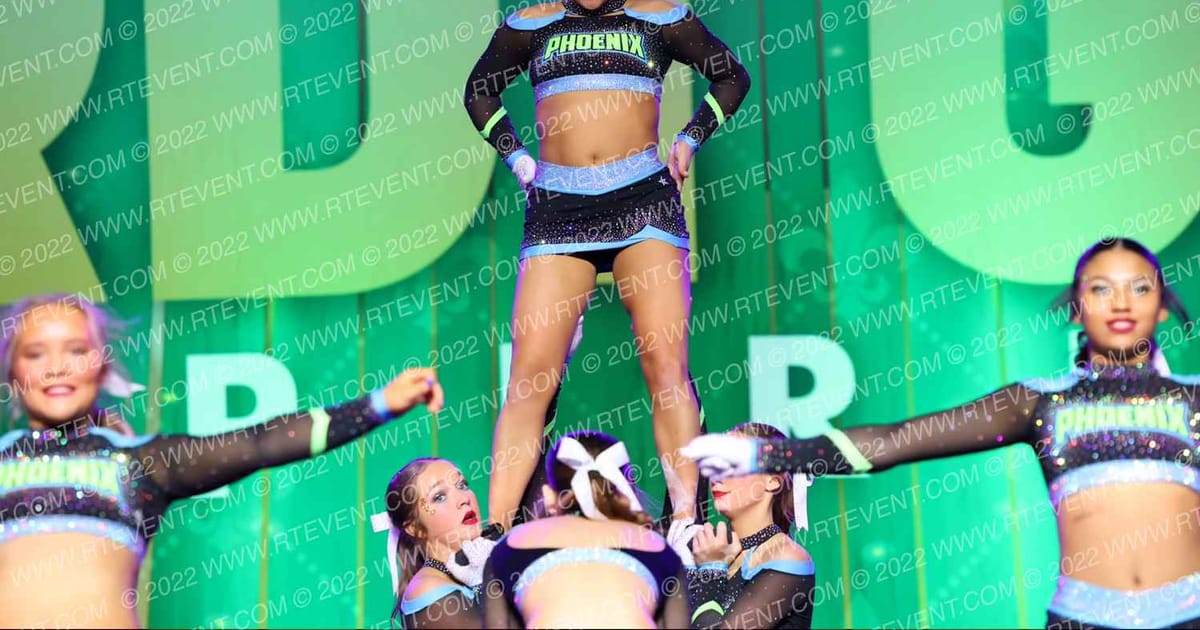 PunchFront Cheer Phoenix · Mardi Gras Nationals