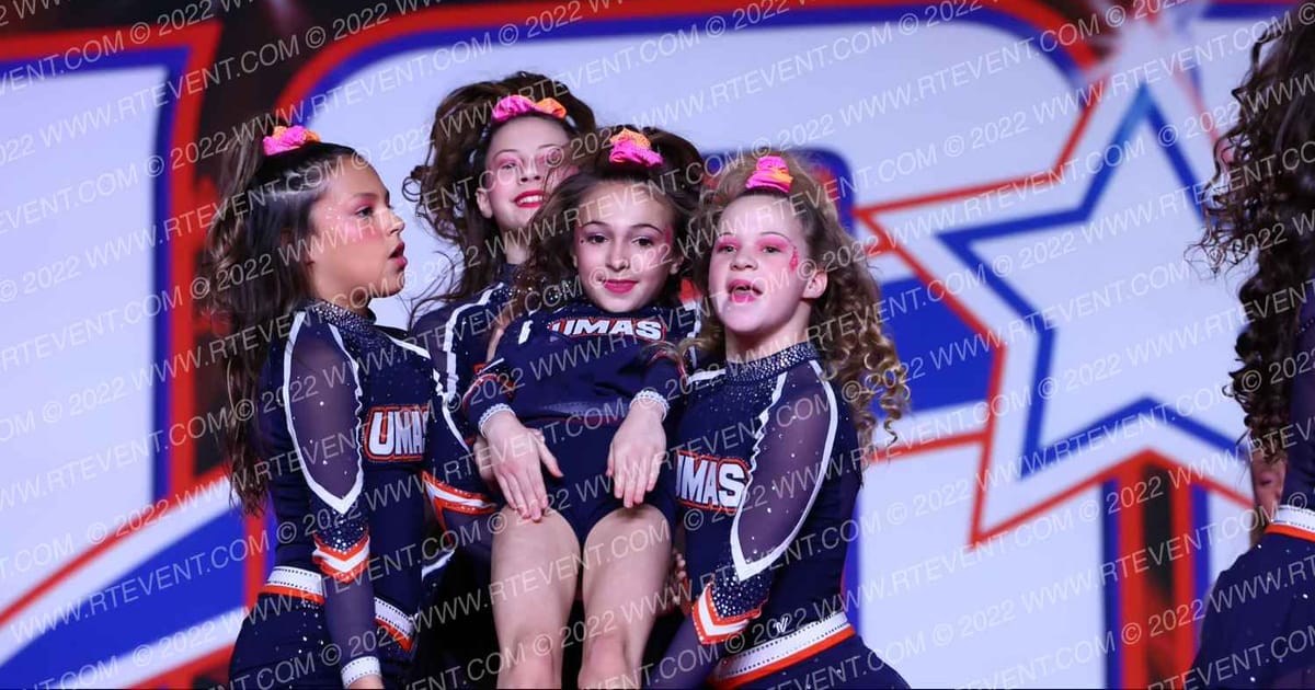 Upper Merion All Stars Crystals · Spirit of Hope Grand Nationals