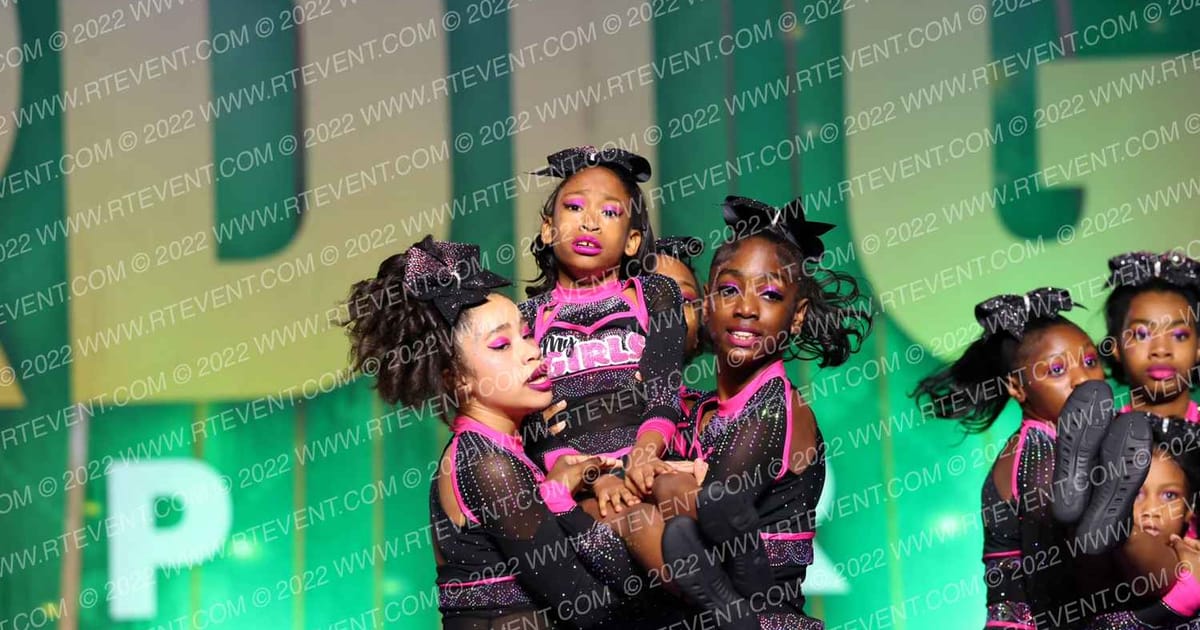 My GIRLS Crush Queens · Mardi Gras Nationals