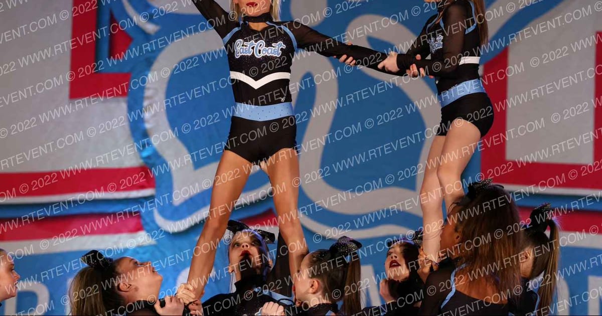 East Coast Athletics Breeze · Aloha Worcester Showdown DIDII