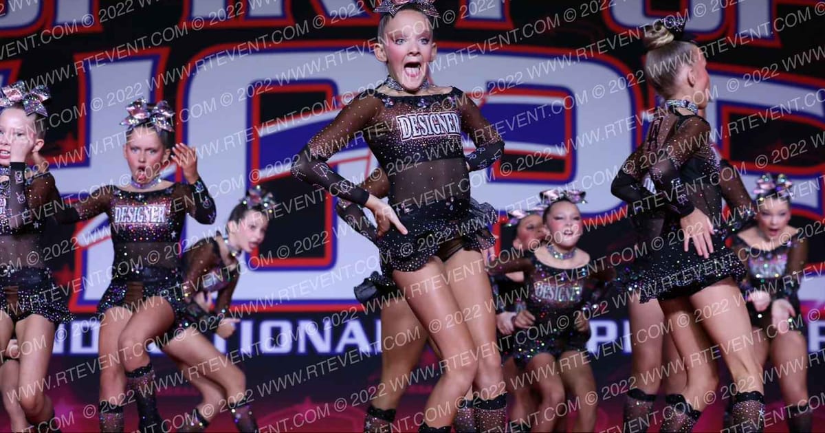 Designer Athletics Prada Princesses · Spirit of Hope Grand Nationals