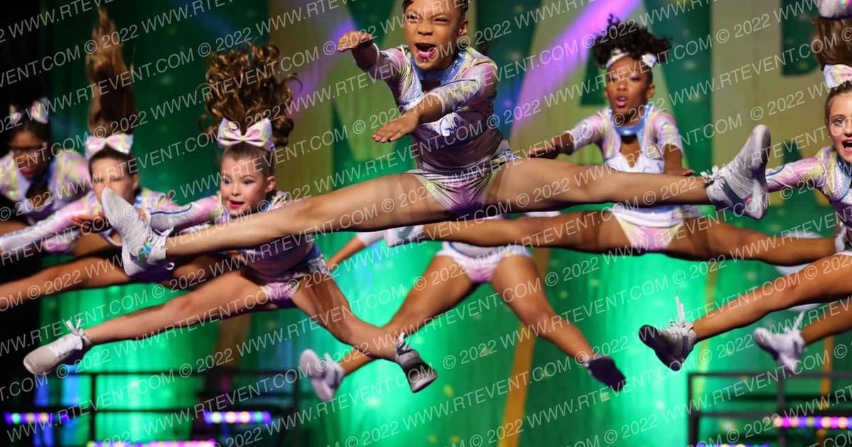 JAM Athletics Dream Girls · Mardi Gras Nationals