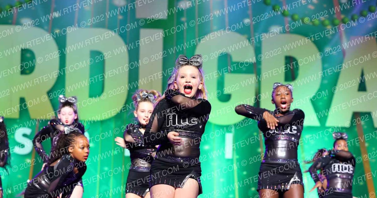 ACE Cheer Company Raptors · Mardi Gras Nationals