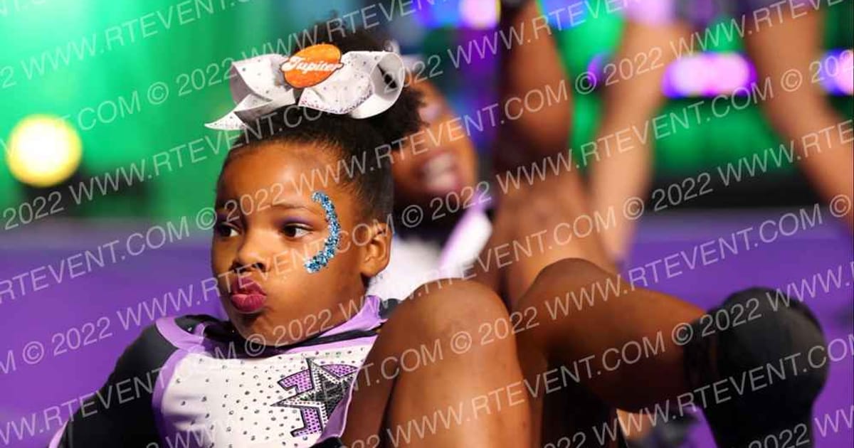 Douglasville Cheer Stars Jupiter · Mardi Gras Nationals