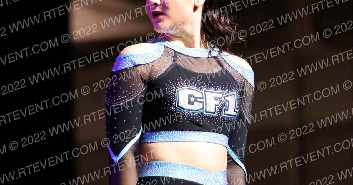 Cheer Force One Stealth · Mardi Gras Nationals