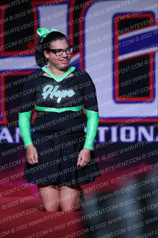 Hope Elite Cheerleading Shooting Stars