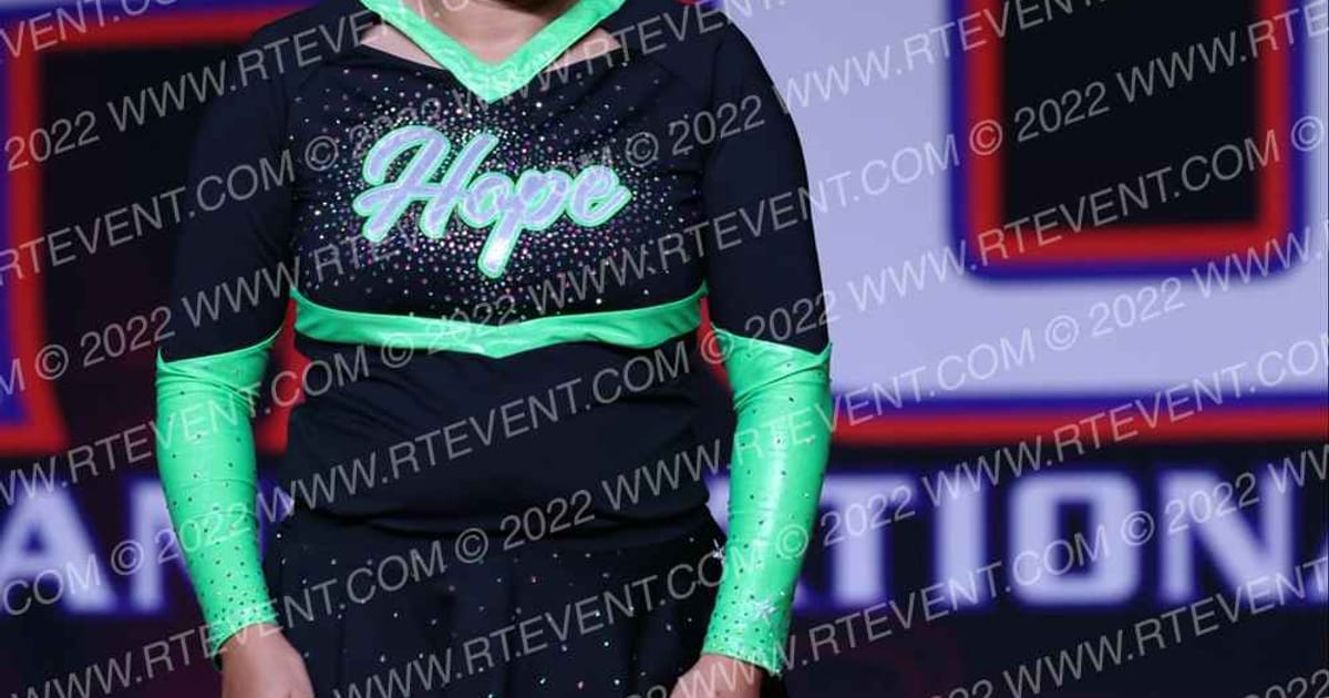 Hope Elite Cheerleading Shooting Stars · Spirit of Hope Grand Nationals