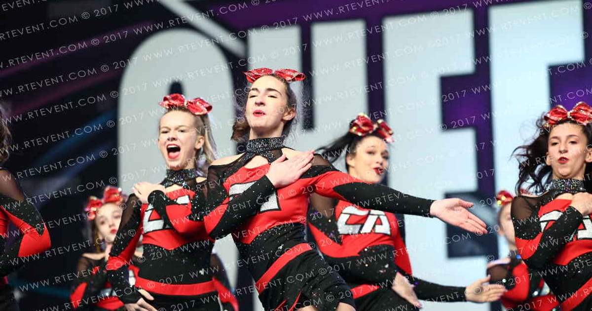 Core Athletix Red · CHEERSPORT NATIONALS HALL B2