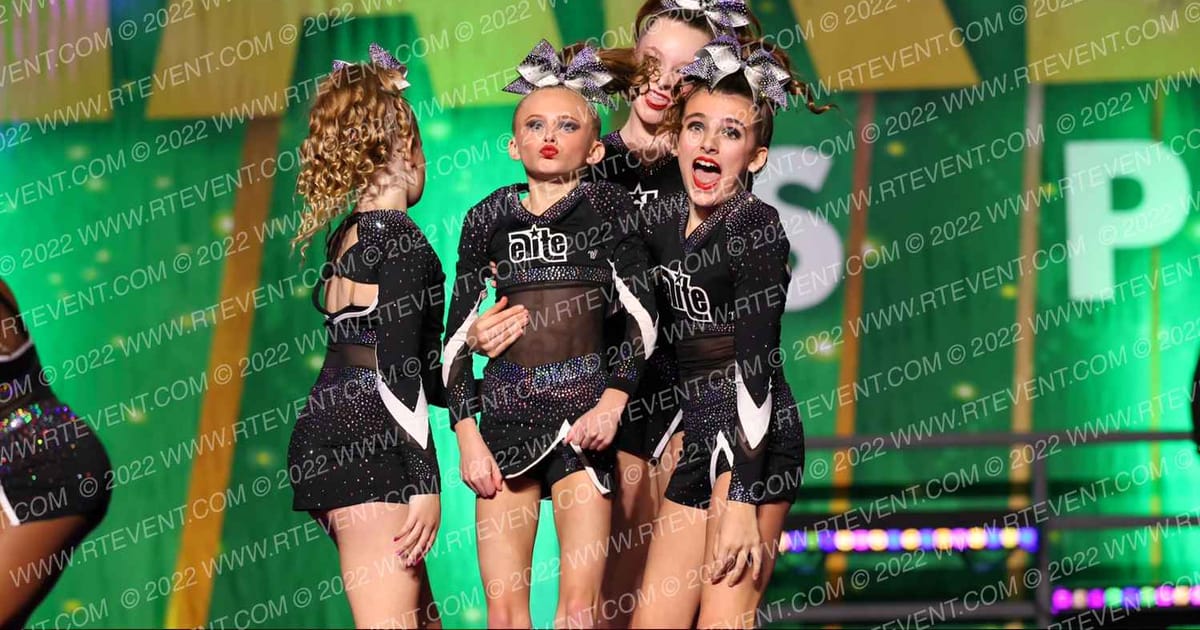 Integrity Elite All Stars Shadow · Mardi Gras Nationals