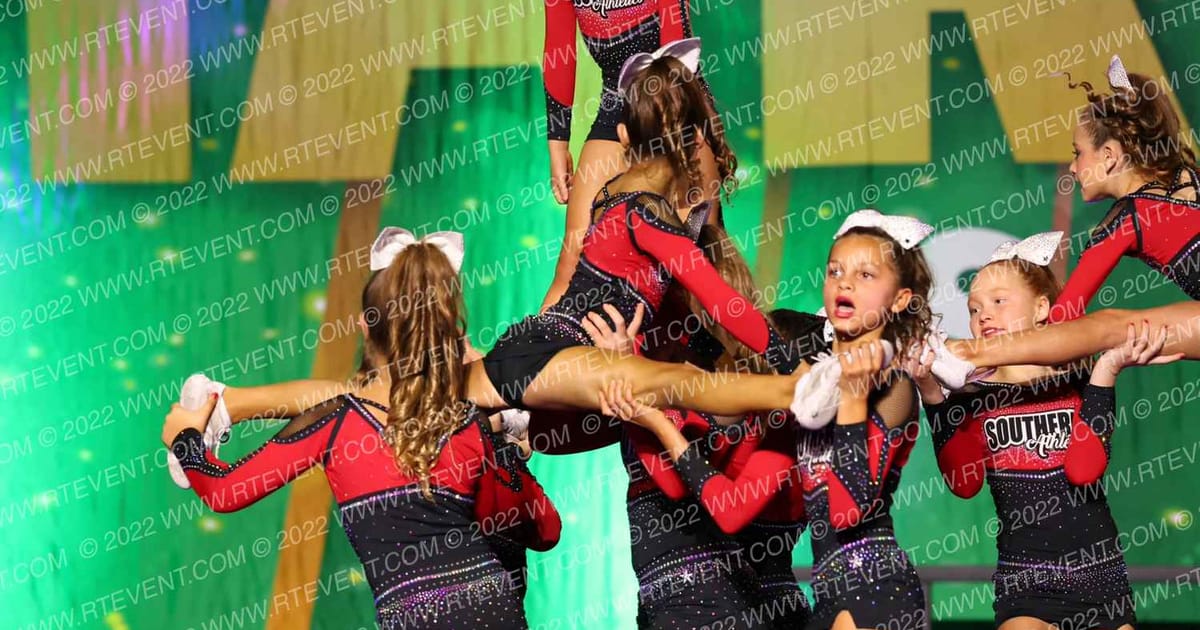 Southern Athletics Pixie · Mardi Gras Nationals