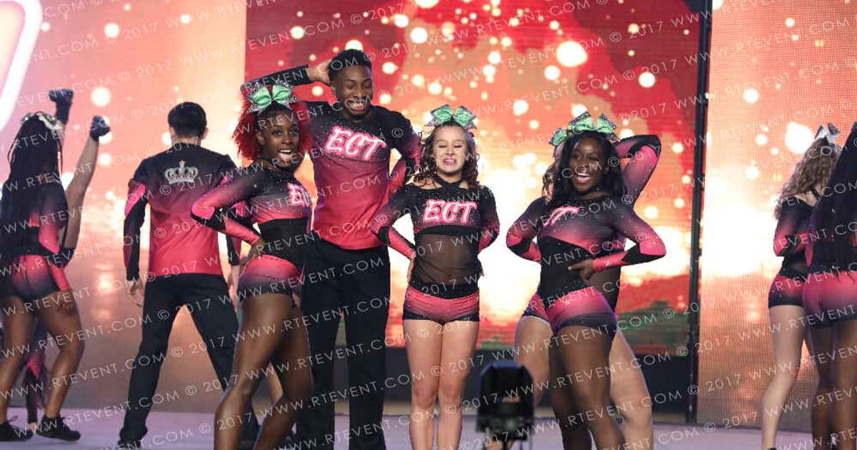 Extreme Cheer and Tumble Legacy · Gold Rush Ft Worth