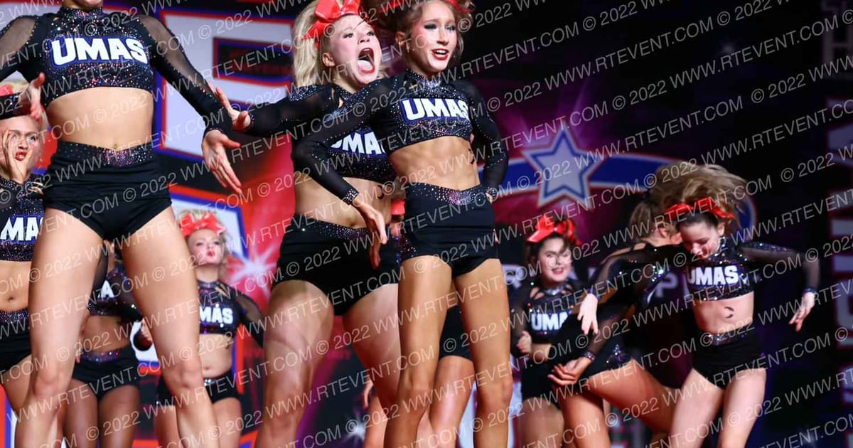 Upper Merion All Stars Midnight · Spirit of Hope Grand Nationals