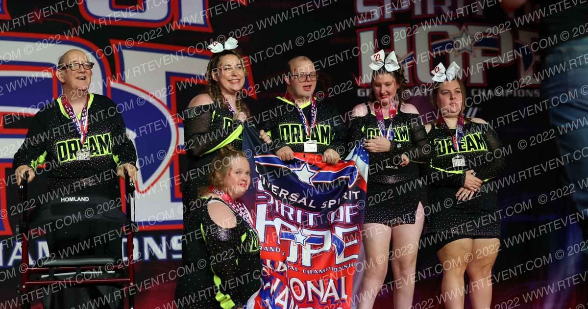 Carolina Dream All Stars Island Dream Team · Spirit of Hope Grand Nationals