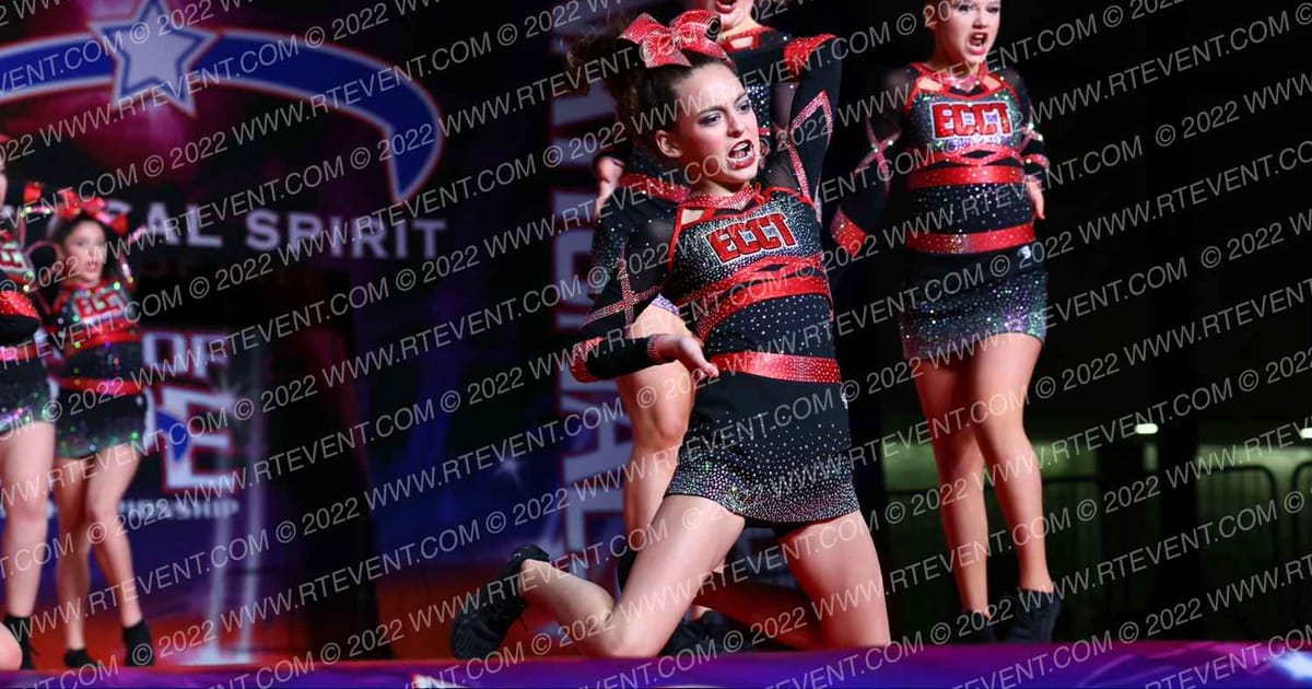 East Coast Cheer & Tumble Solar Sisters · Spirit of Hope Grand Nationals