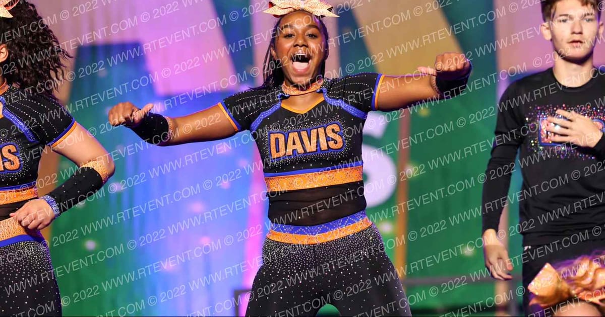 Davis Allstar Gym Inc Dream · Mardi Gras Nationals
